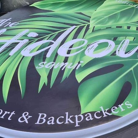 The Hideout Samui Vandrarhem Koh Samui Exteriör bild