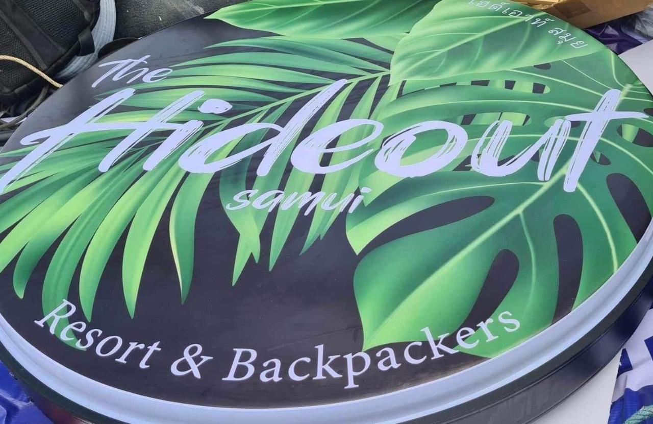 The Hideout Samui Vandrarhem Koh Samui Exteriör bild